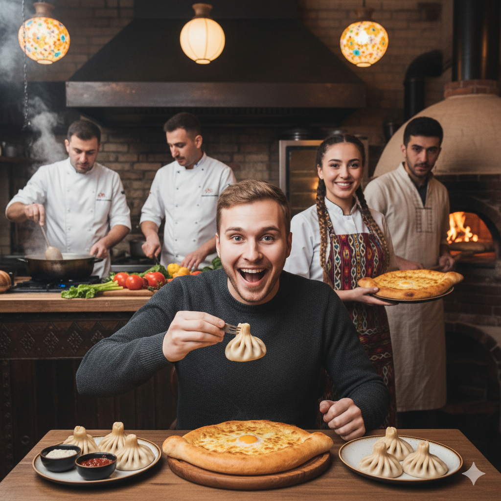 restauracja gruzińska warszawa